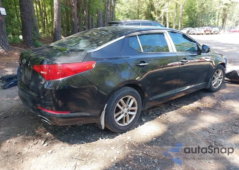 2012 Kia Optima Lx from USA, damaged, VIN KNAGM4A76C5291467
